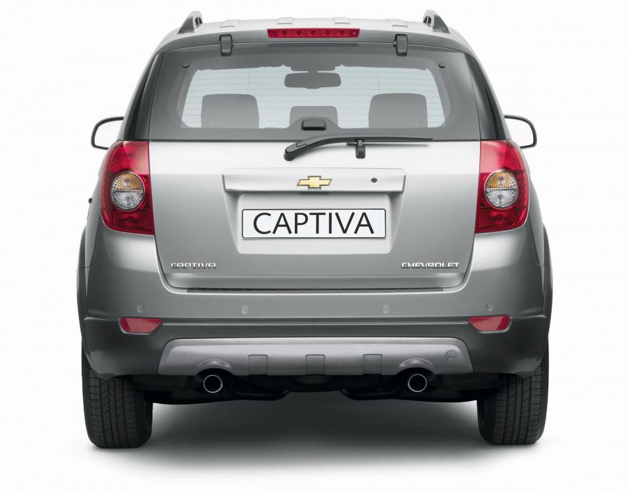  Chevrolet Captiva 2006 года  (фото 148 из 159)